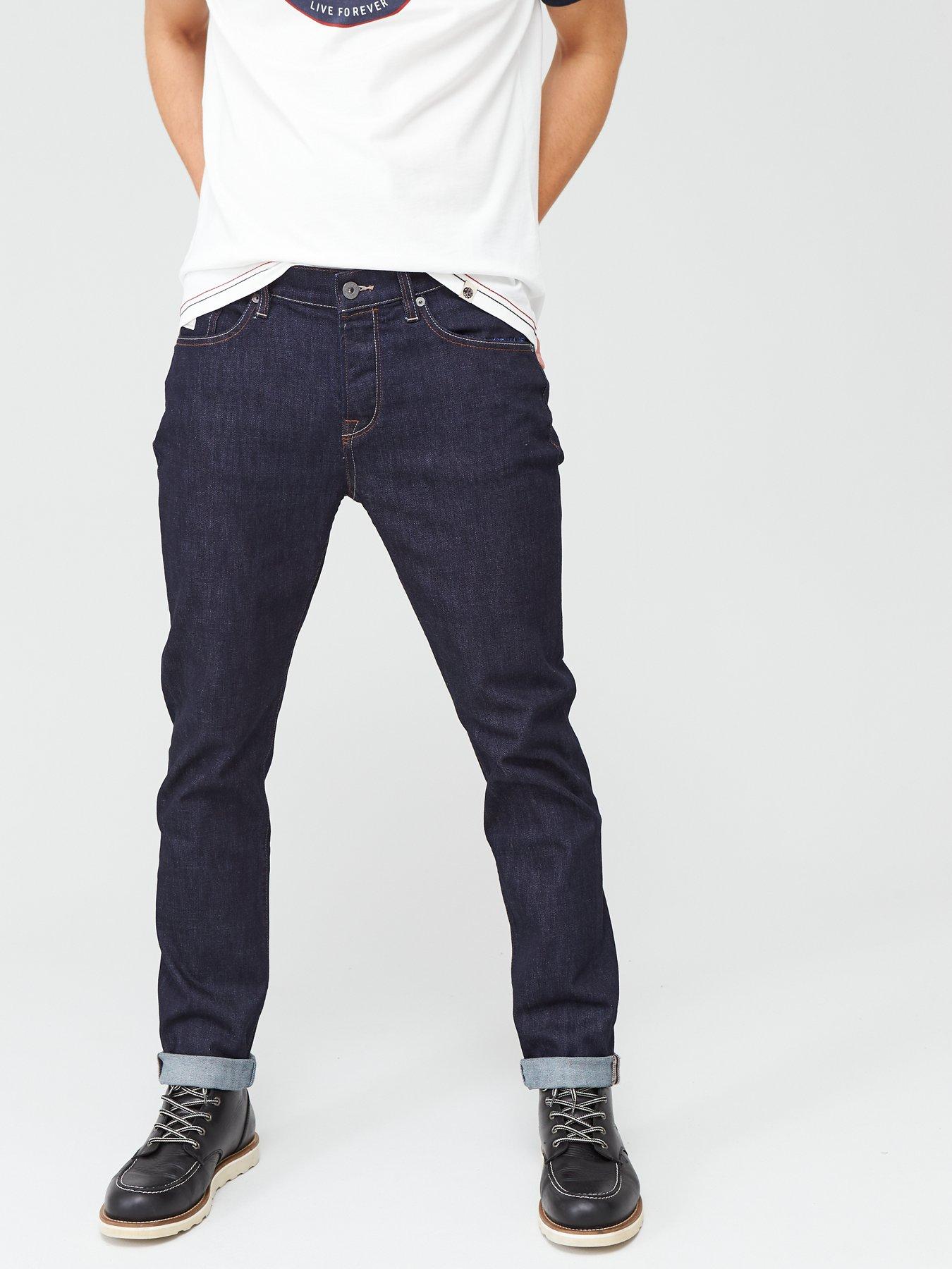 pretty green erwood slim fit jeans