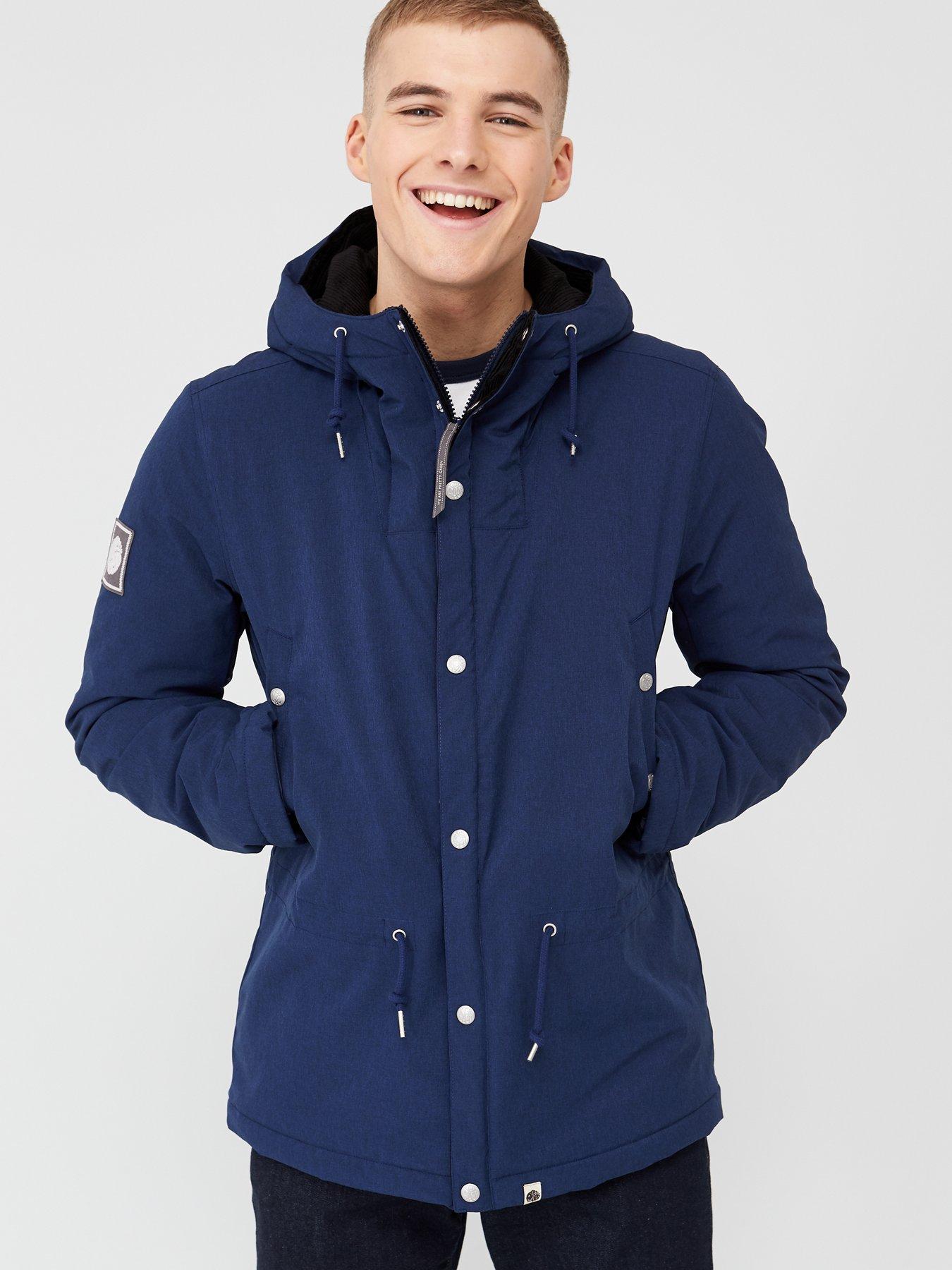 Pretty Green Melange Hooded Jacket review