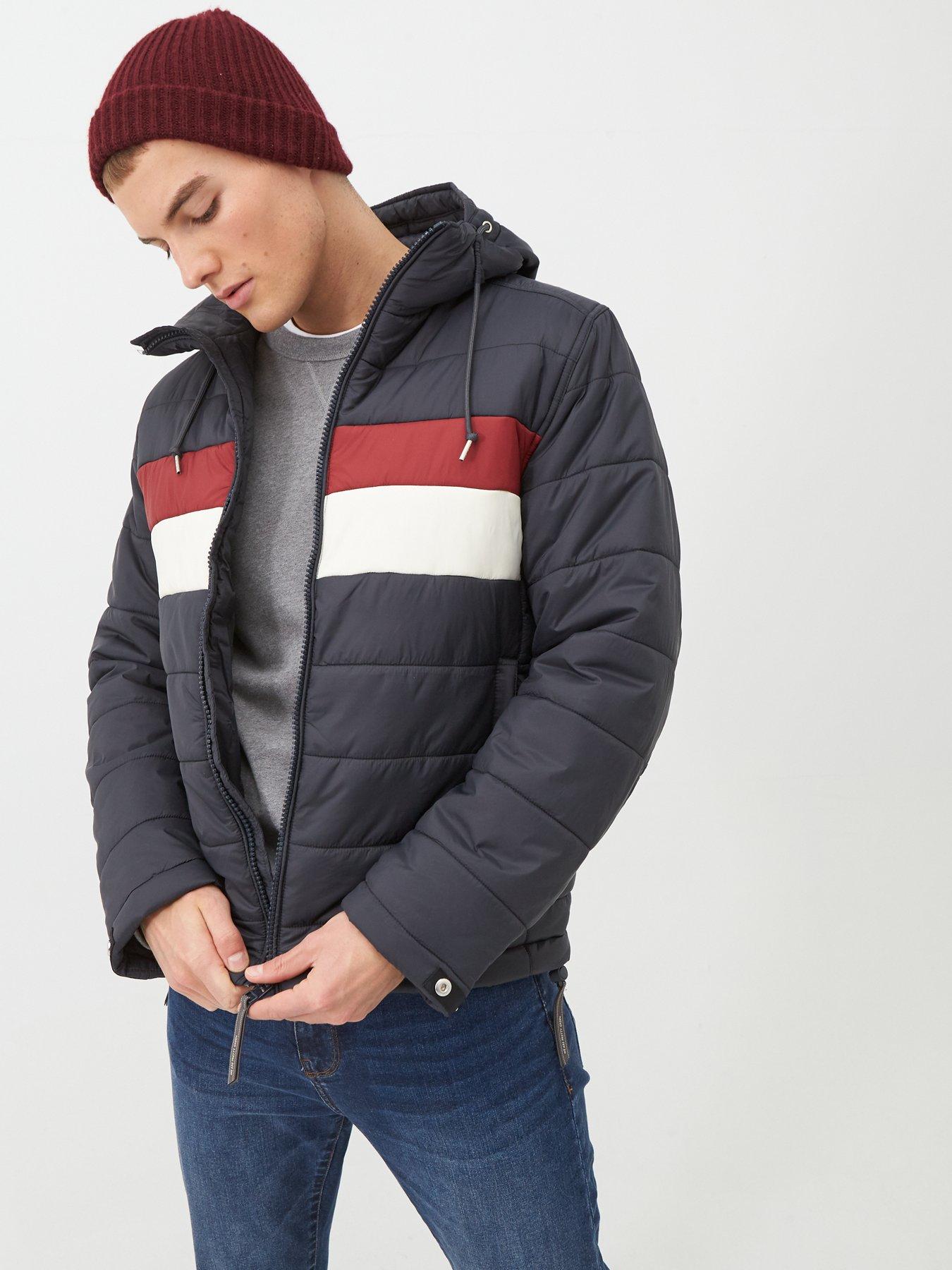 Pretty Green Like Minded Colour Block Padded Jacket review