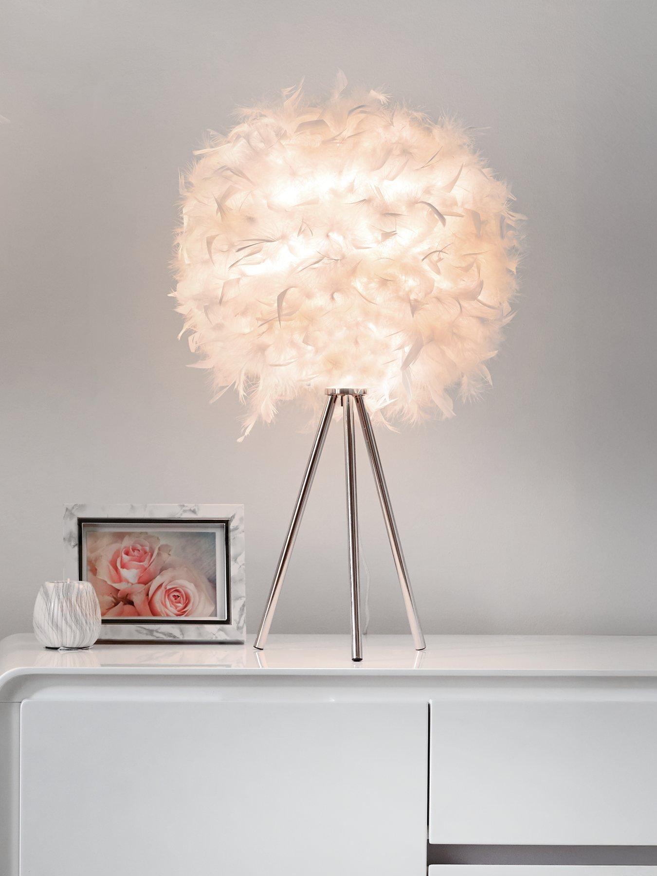 The Very Collection Ellie Table Lamp - Blush