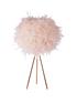  image of very-home-ellie-table-lamp-blush