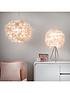  image of very-home-ellie-table-lamp-blush