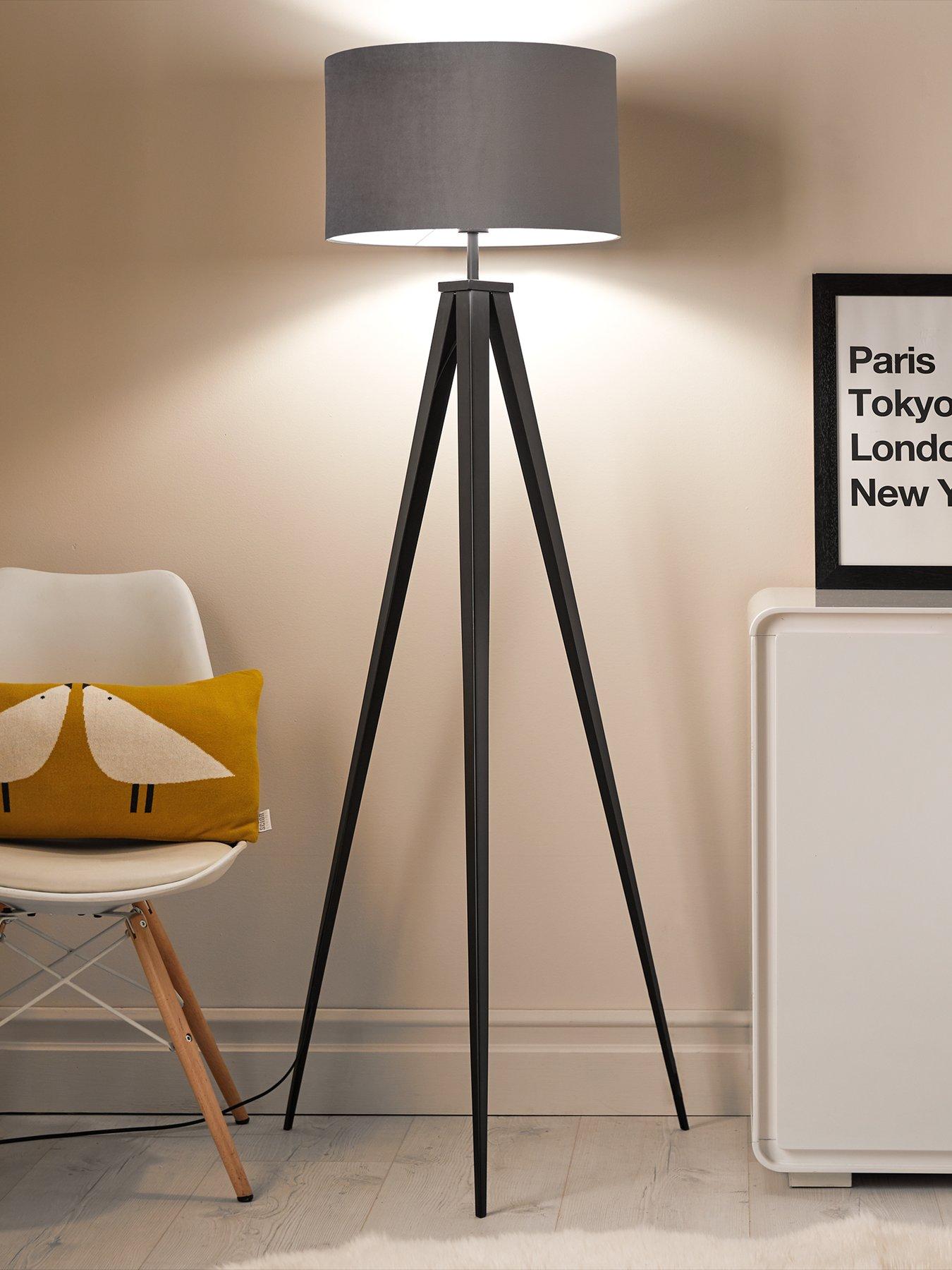 undefined Reeve Tripod Floor Lamp