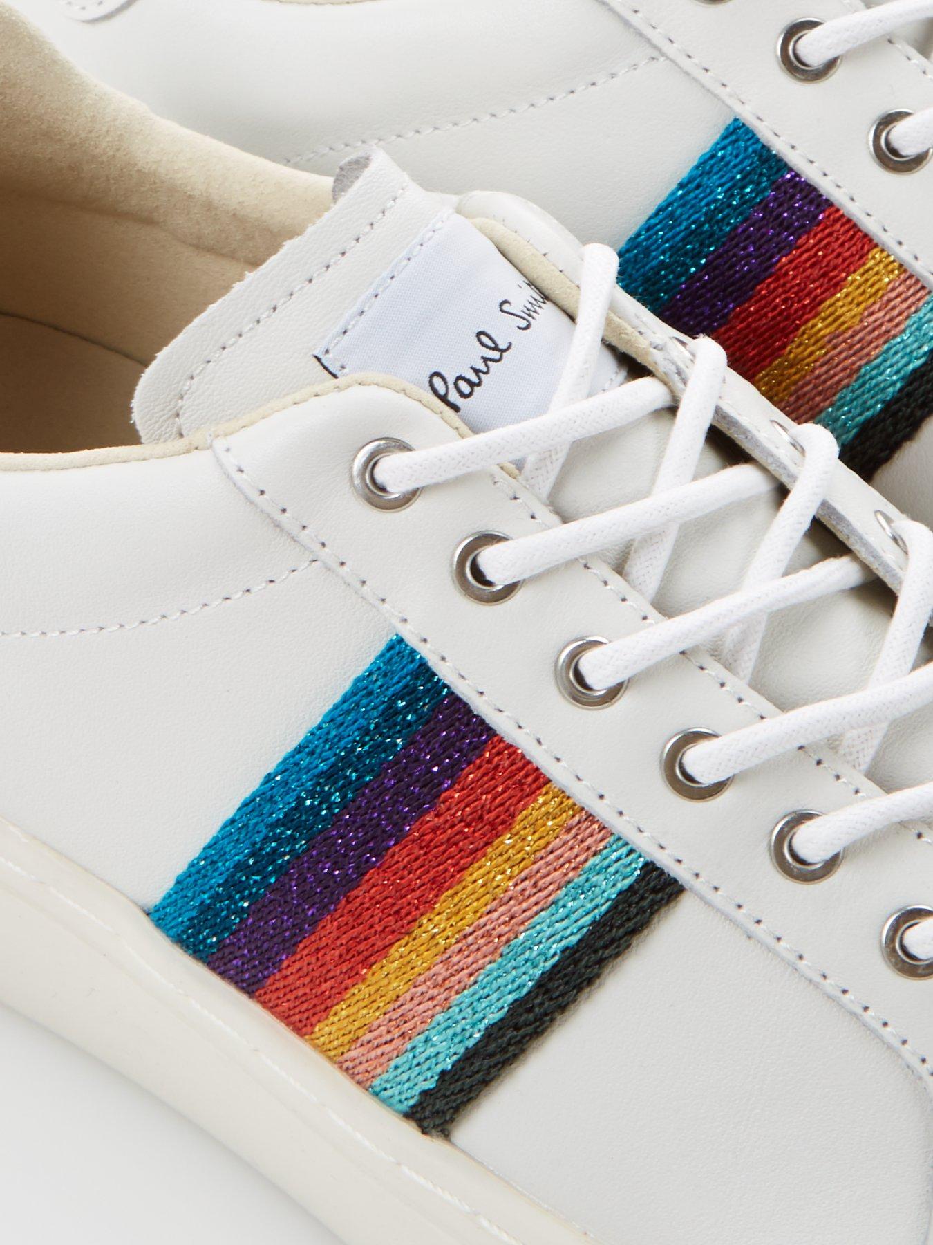 paul smith rainbow trainers