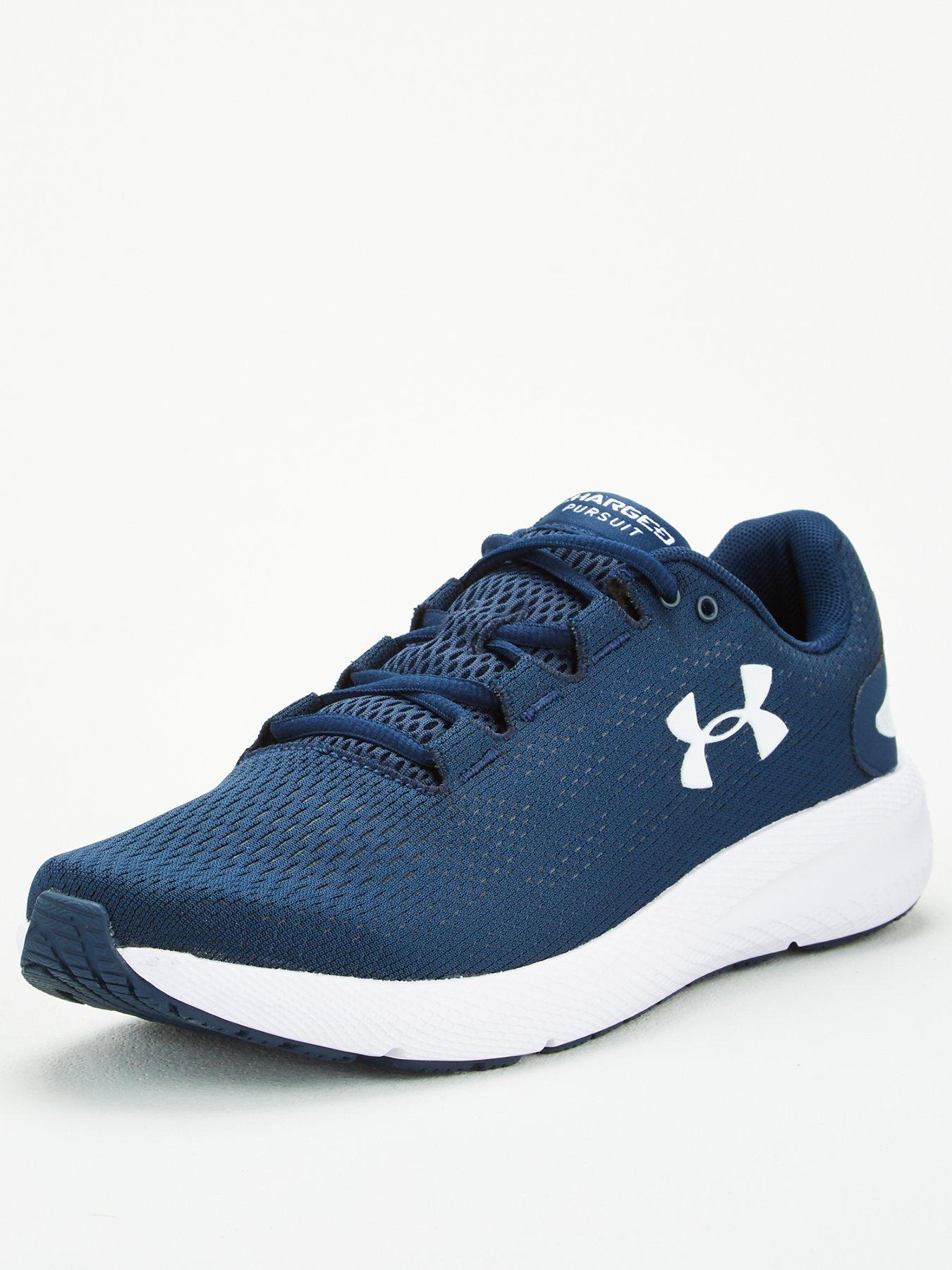 under armour charged pursuit 2 navy