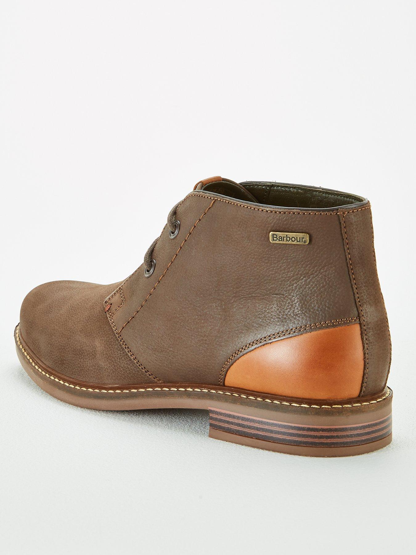 barbour brown boots