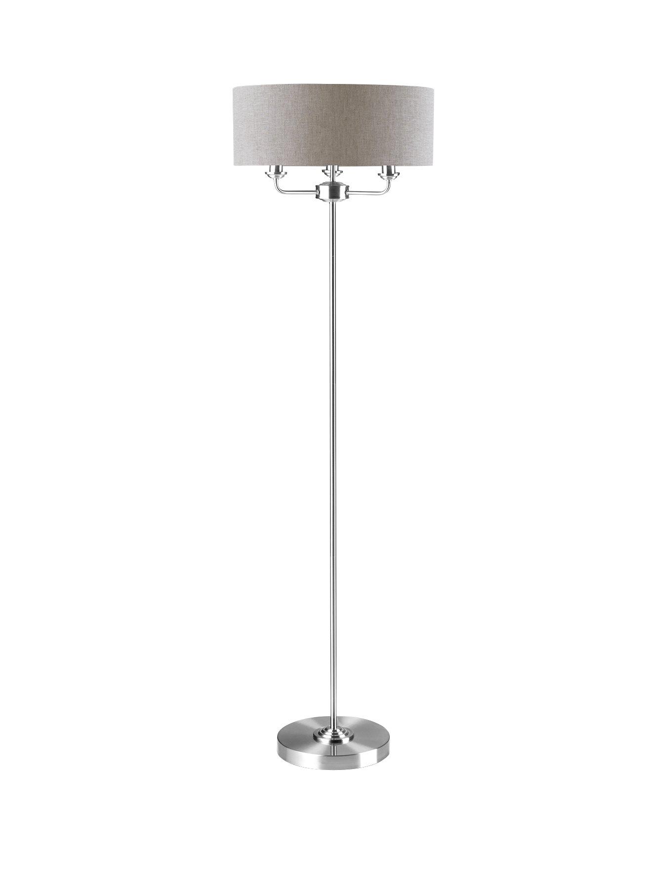 3 light standing lamp