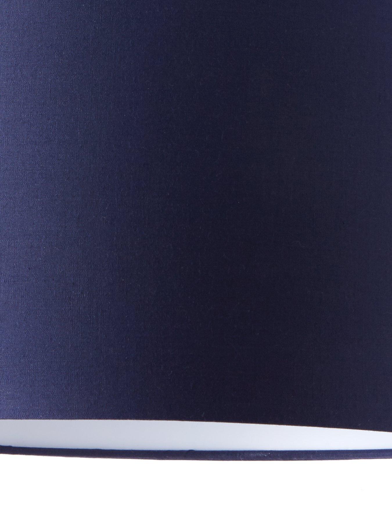 Image 3 of 4 of Very Home Langley&nbsp;25 cm&nbsp;Easy Fit Shade - Navy
