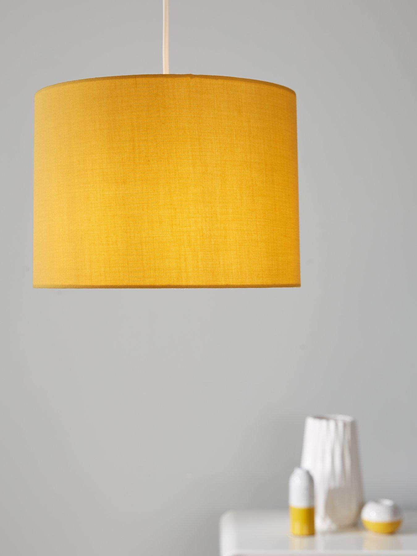 Image 1 of 3 of The Very Collection Langley 25 cm Easy-Fit Light Shade