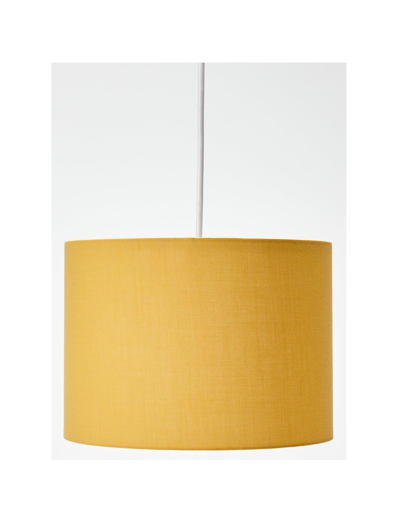 Ochre store light shade