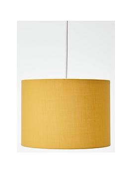 Product photograph of Everyday Langley 25 Cm Easy-fit Light Shade from very.co.uk