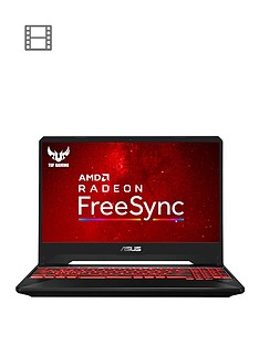 Asus FX505DY-BQ009T AMD Ryzen 5, 8GB RAM, 256GB SSD, AMD RX560X Graphics, 15.6 inch Full HD Gaming Laptop - Black