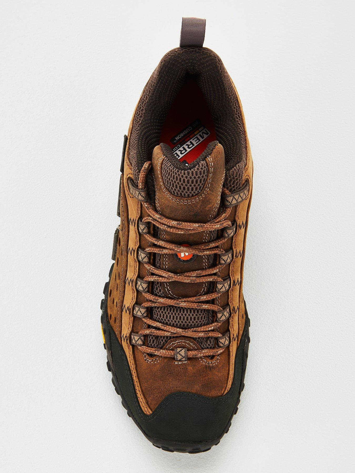 Merrell men's intercept hiking shoes clearance