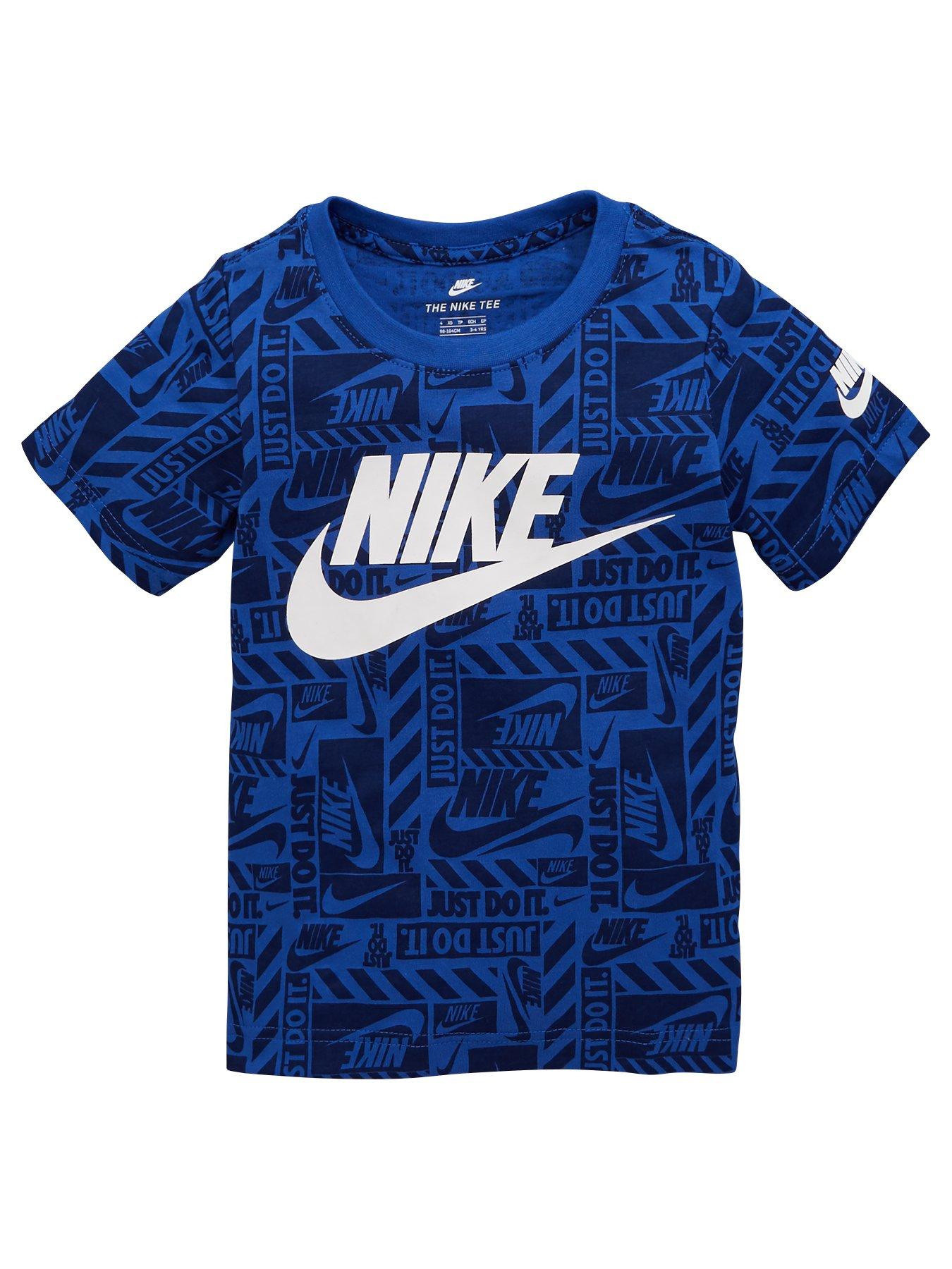 royal blue nike shirt