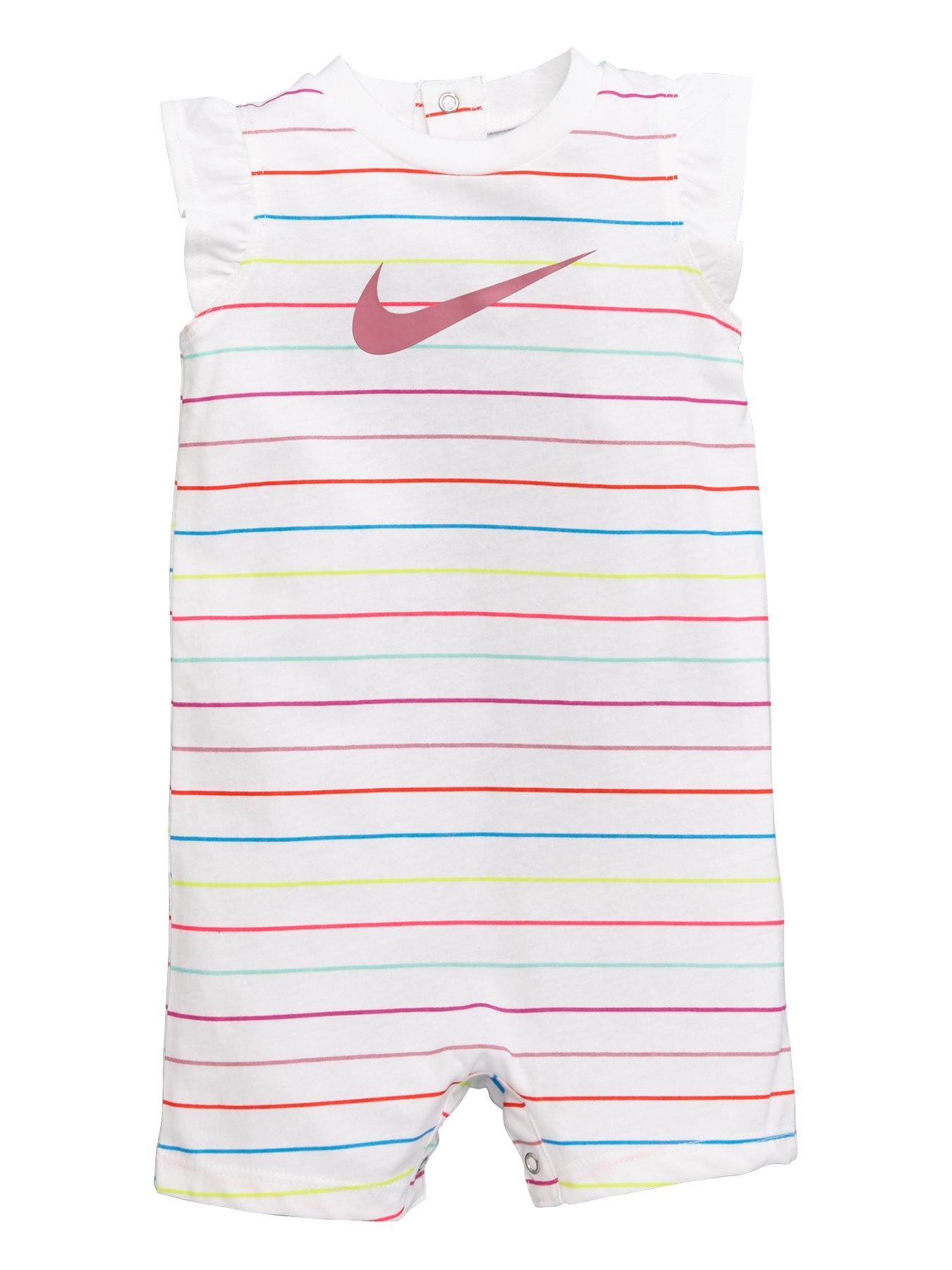 baby girl nike romper