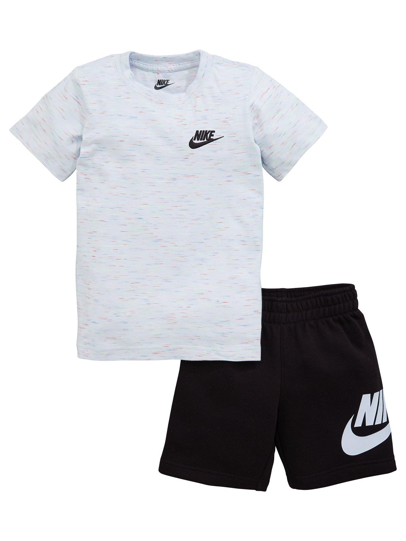 baby black nike tracksuit