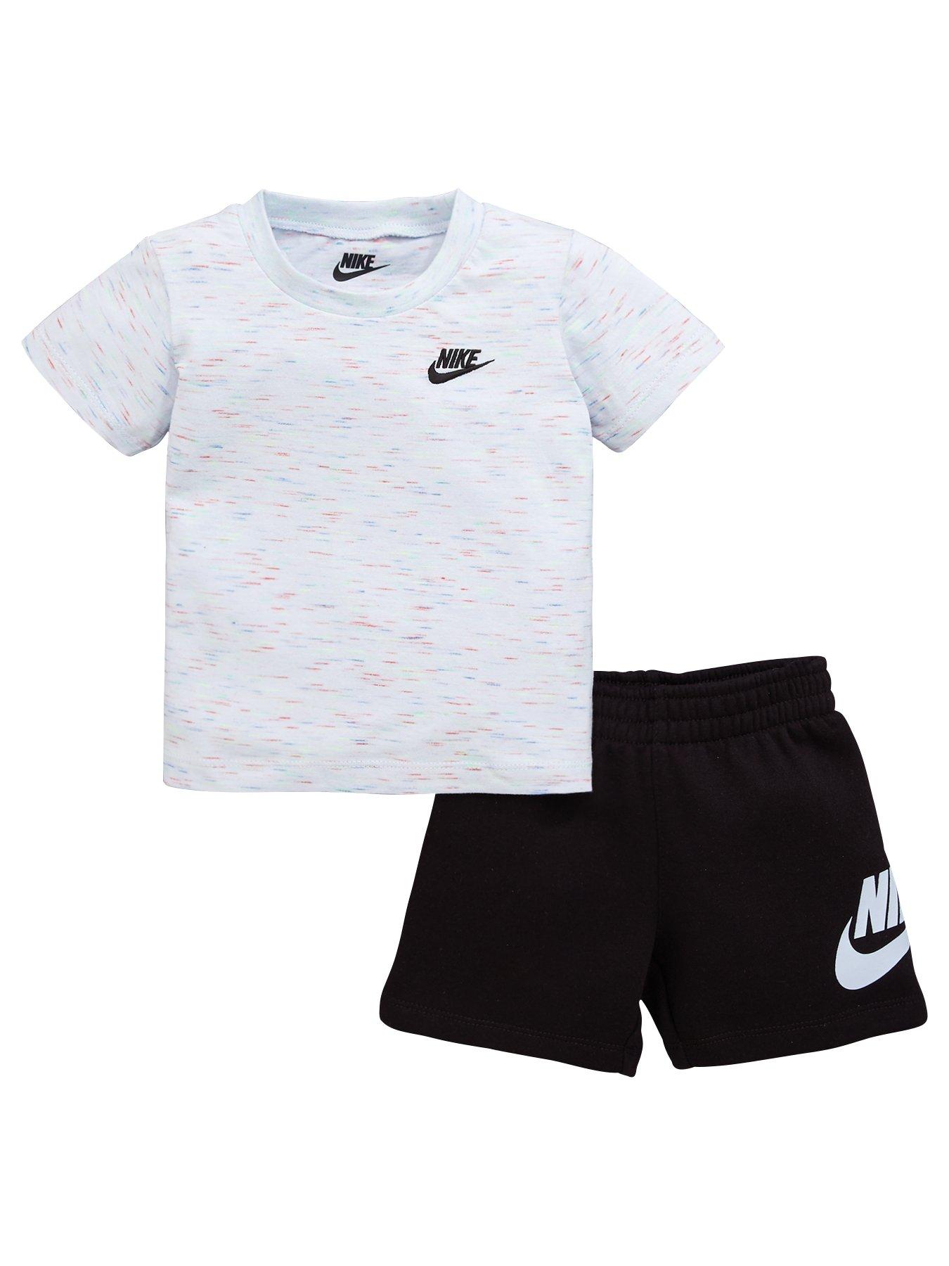 nike shorts set infant