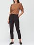  image of v-by-very-slim-leg-ankle-grazer-trousers-black