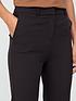  image of v-by-very-slim-leg-ankle-grazer-trousers-black
