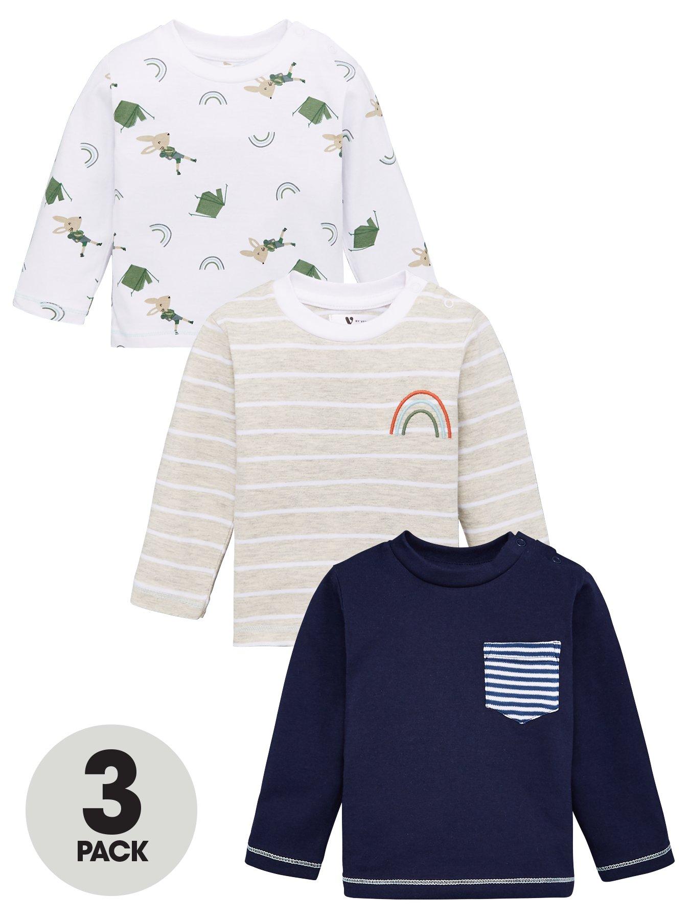 V By Very Baby Boys 3 Pack Tops review