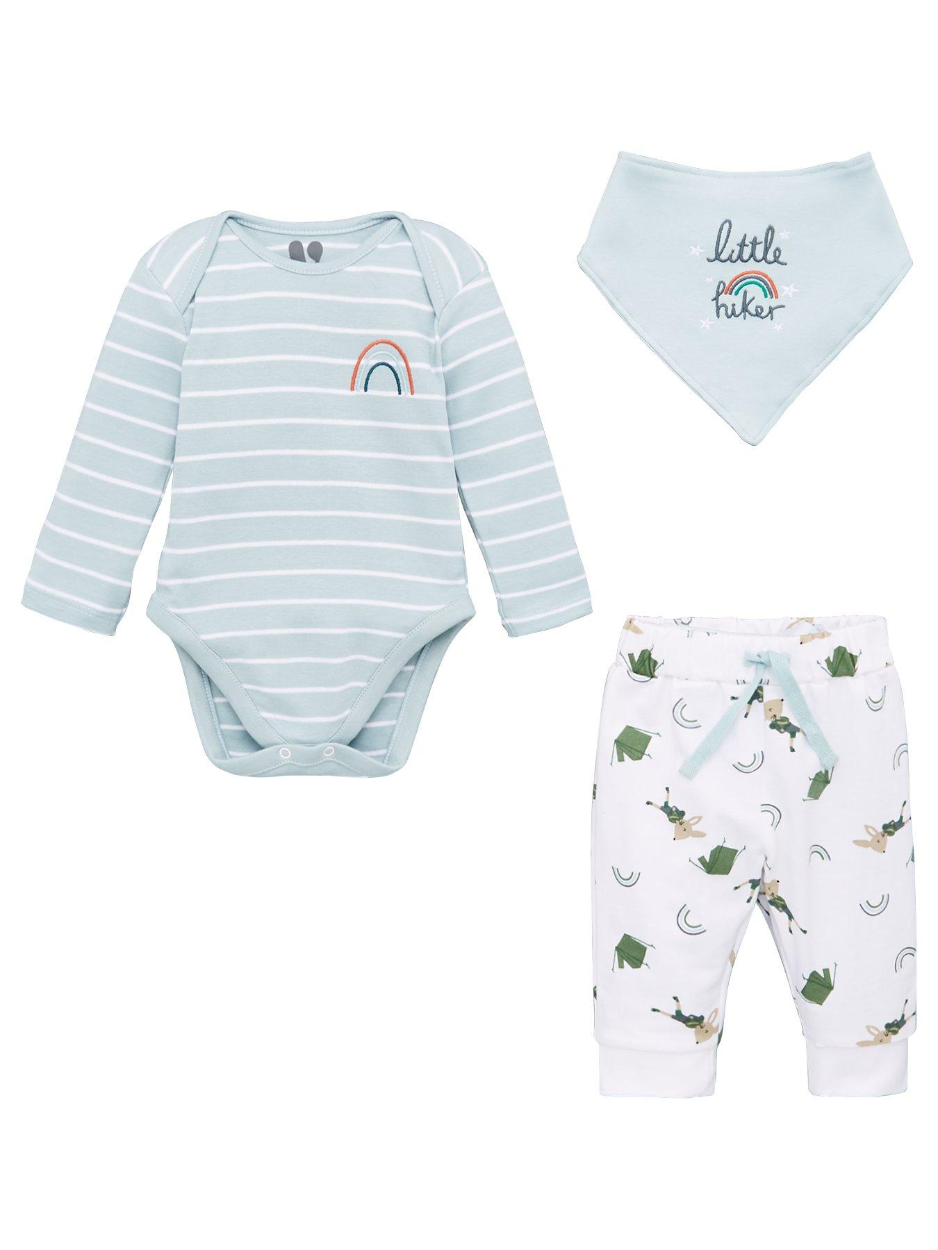 V By Very Baby Boys 3 Piece Bodysuit review