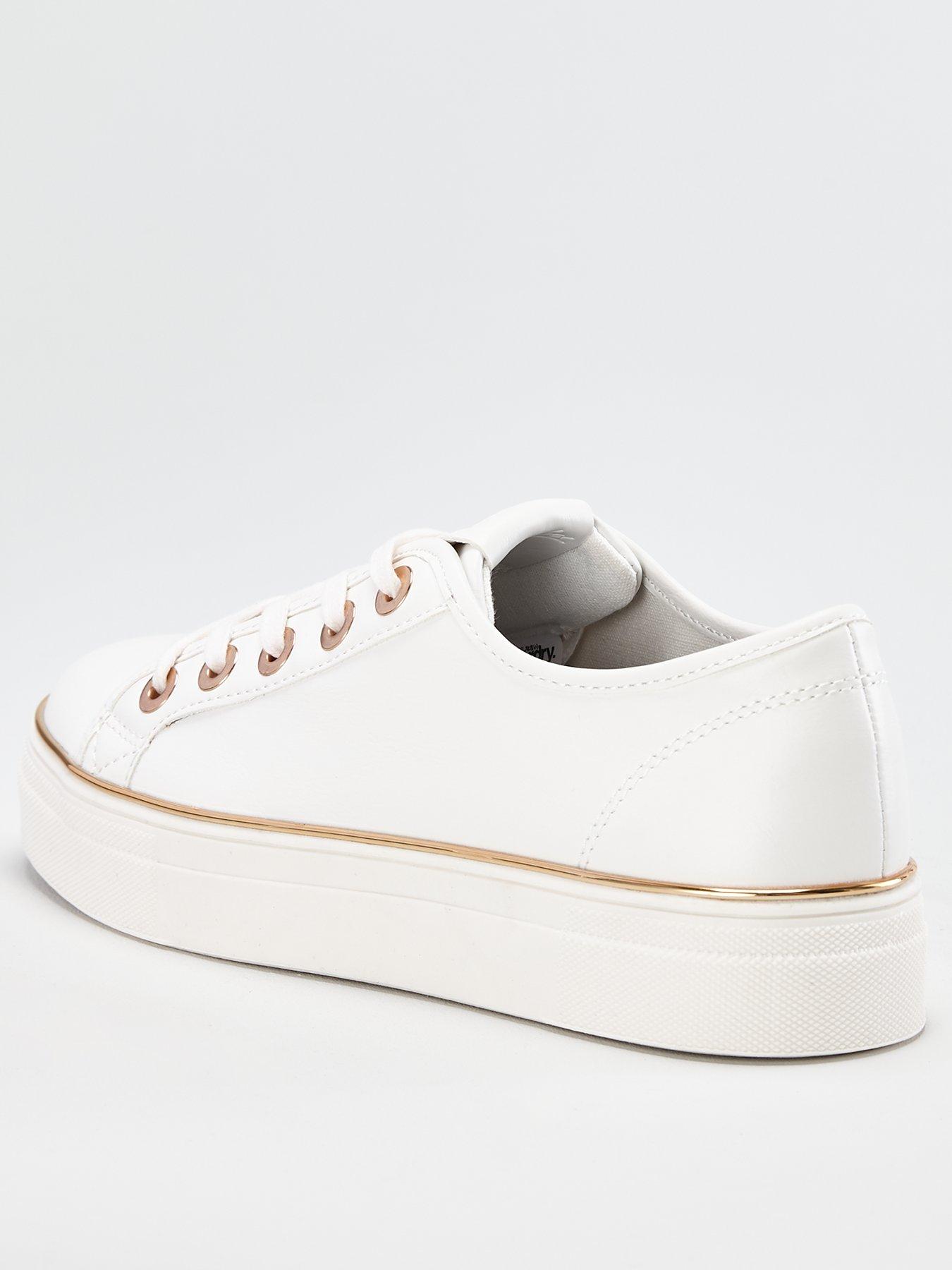 superdry flatform sleek trainer