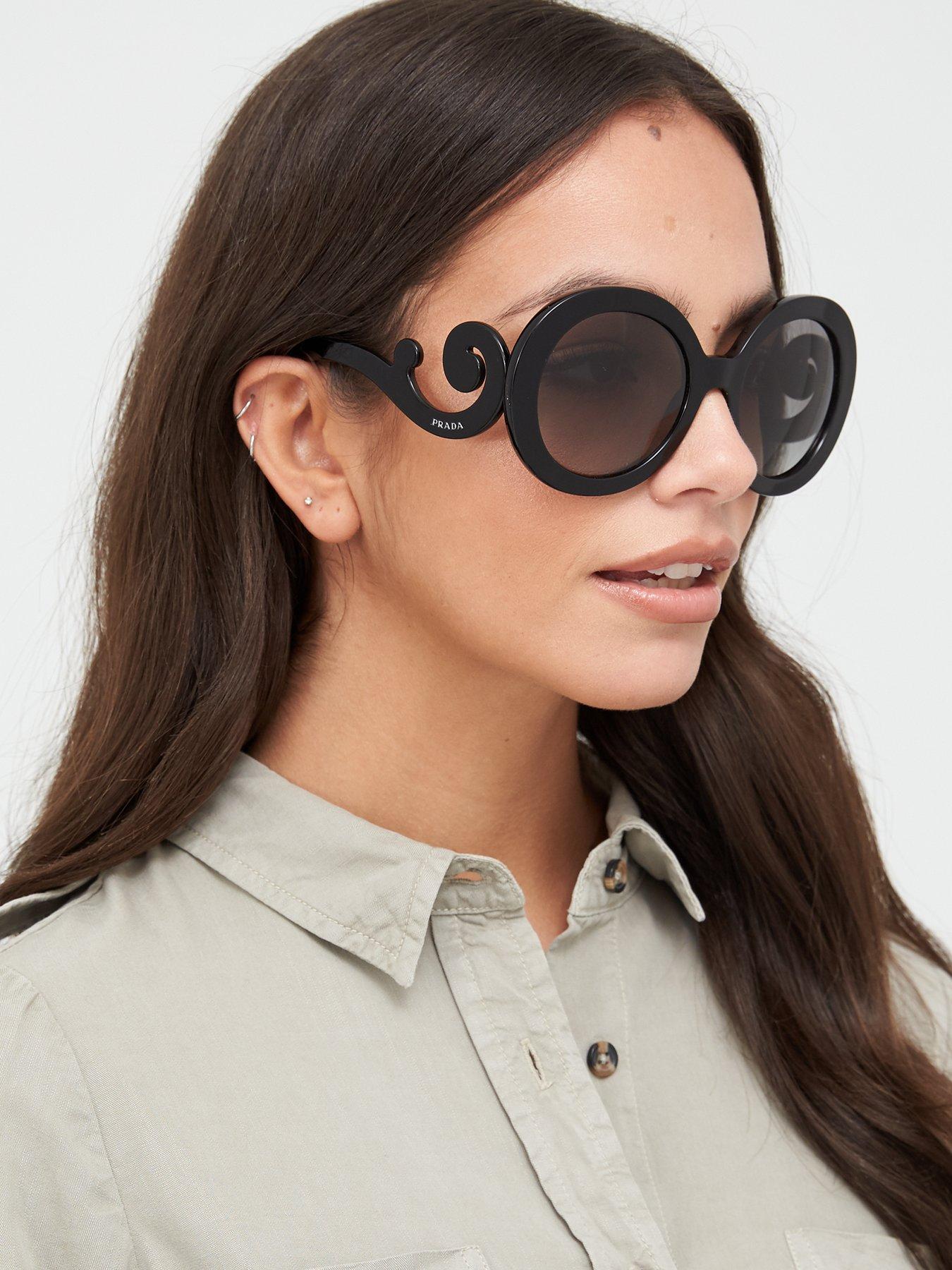 Accessories Circle Sunglasses - Black