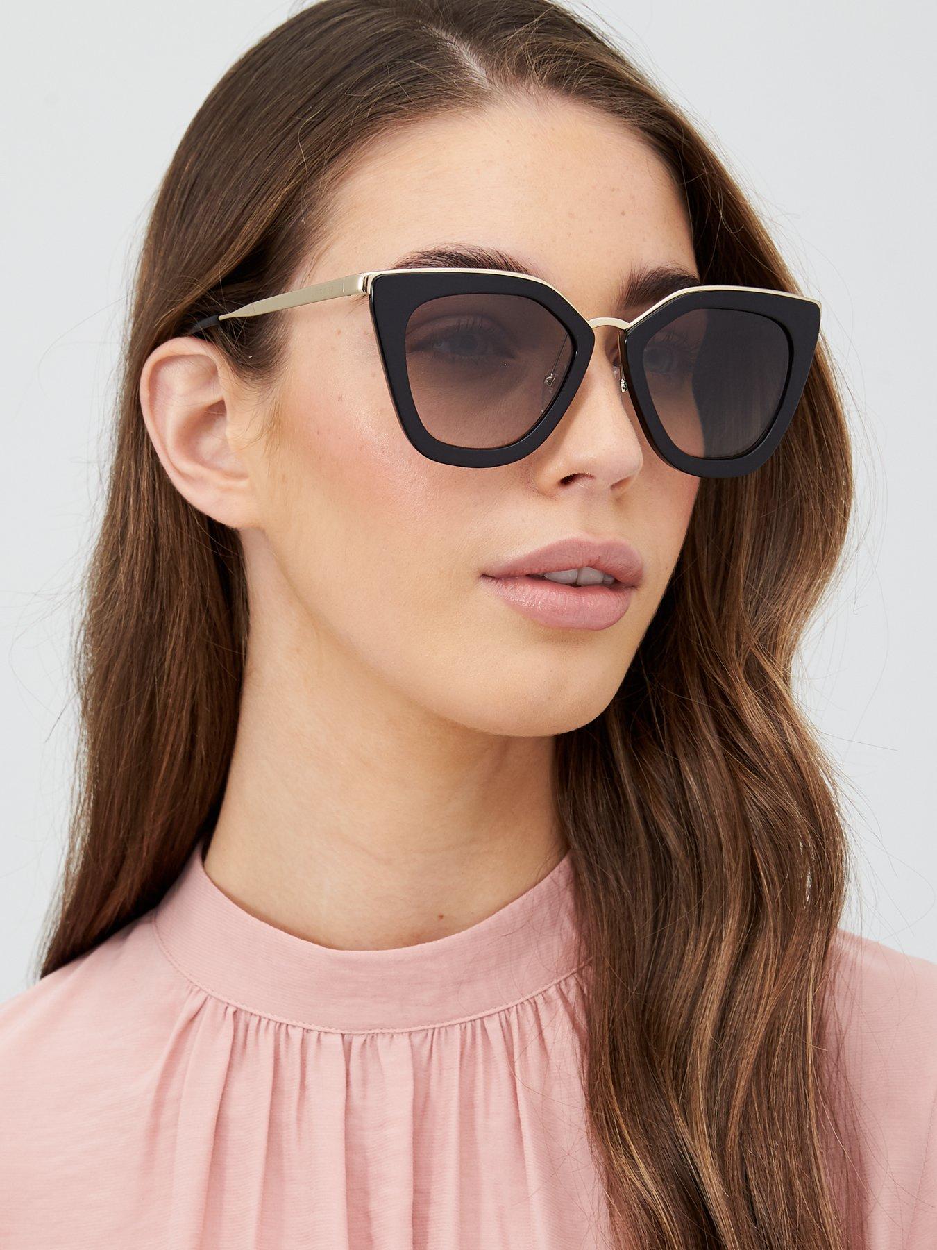 prada cat eye acetate sunglasses