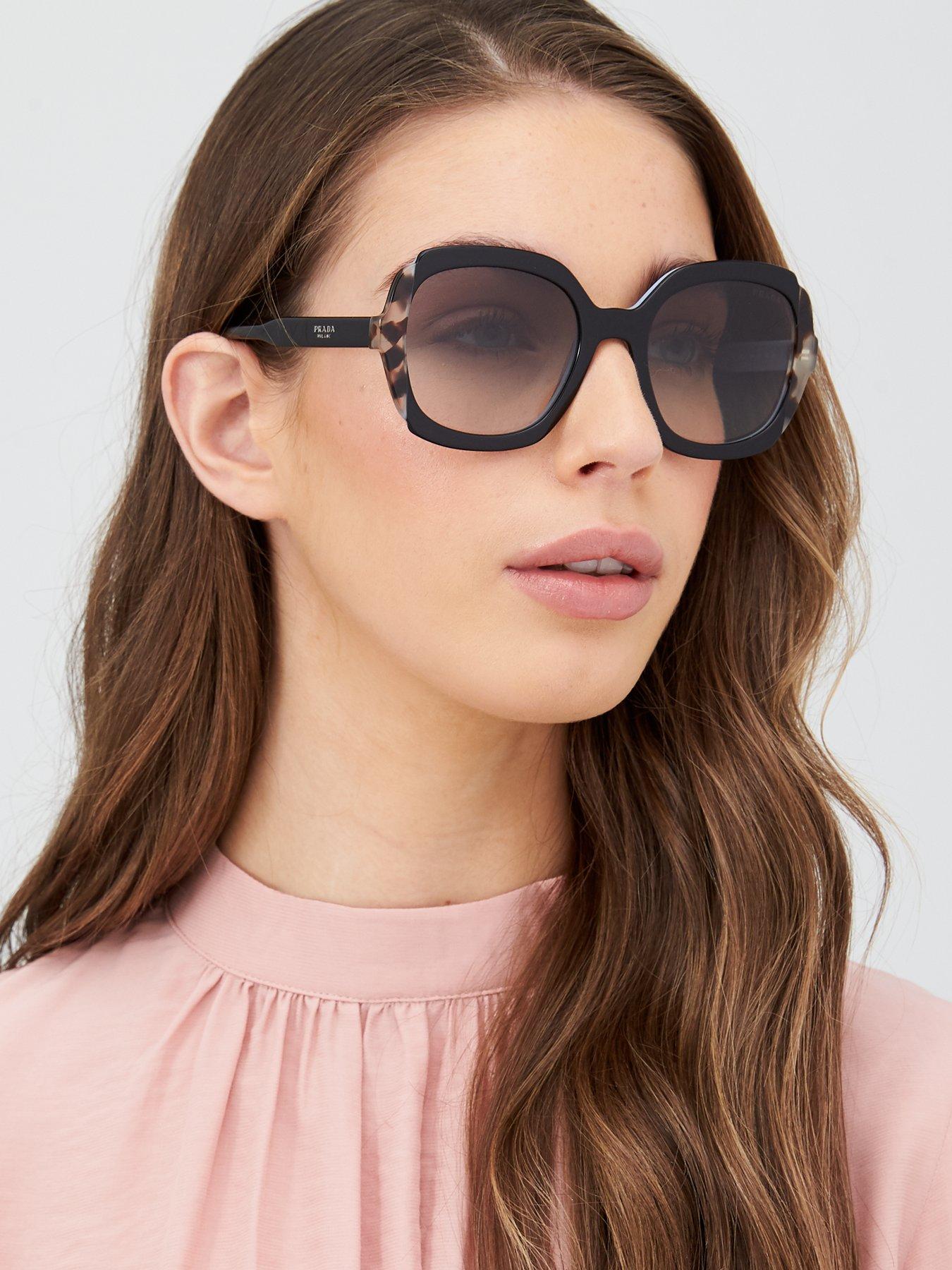 prada oversized sunglasses