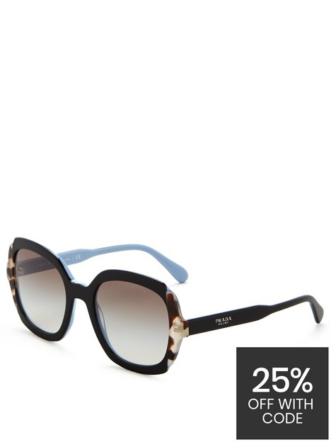 prada-oversize-sunglasses-black-azurespotted-brown