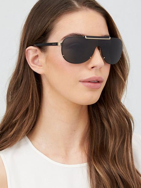 versace-aviator-sunglasses-gold