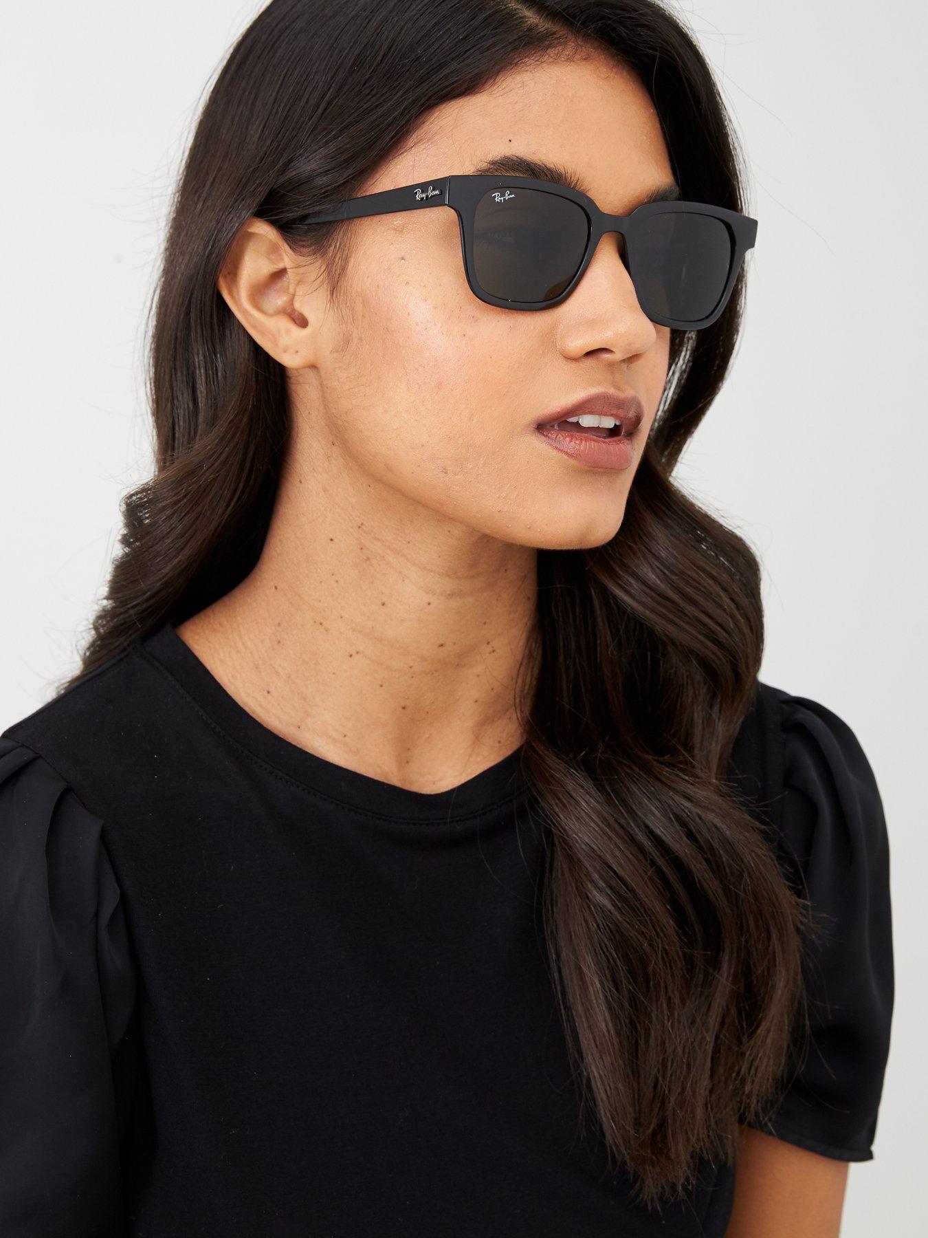 Accessories Square Sunglasses - Black