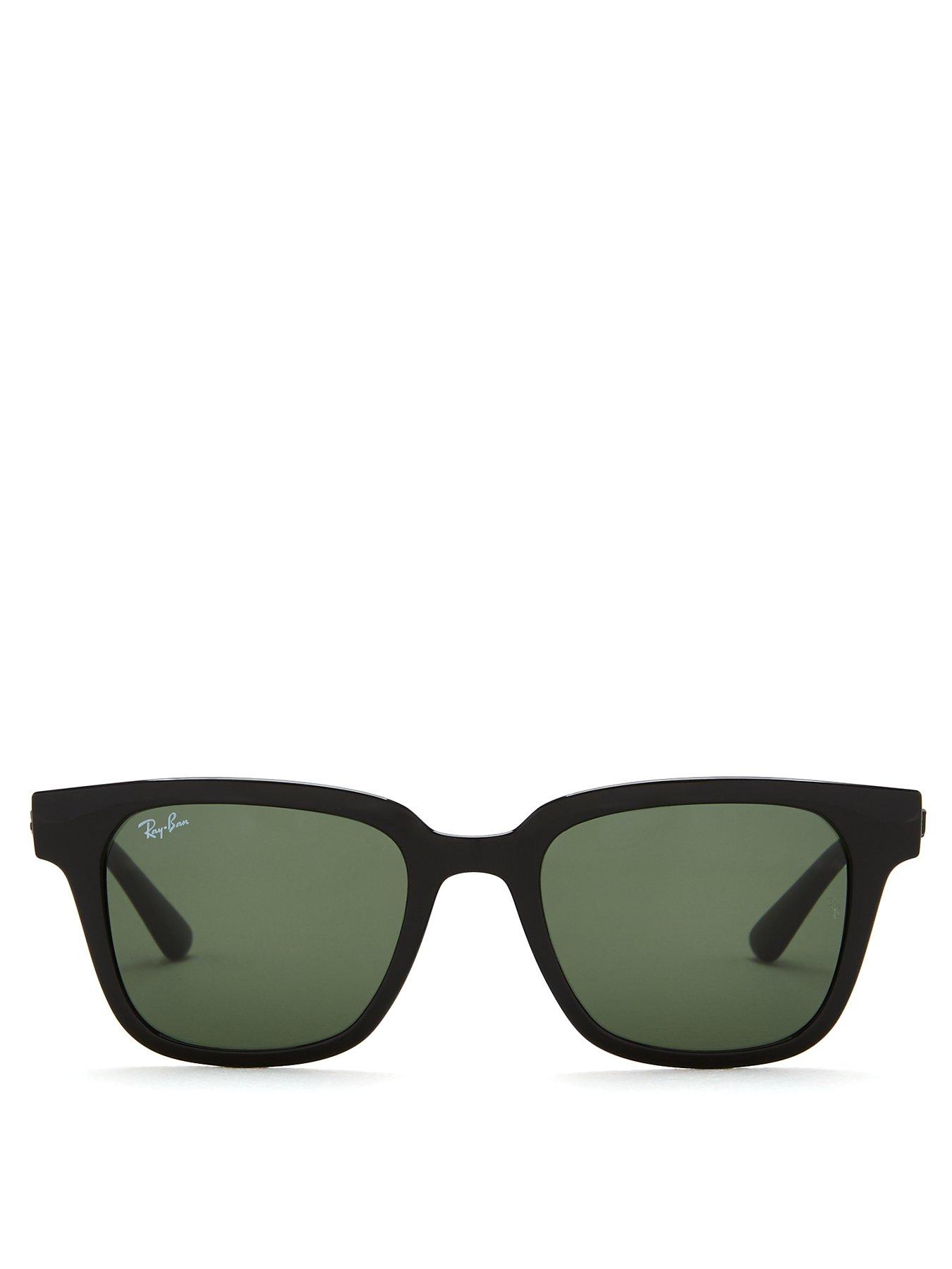 Black square shop ray bans