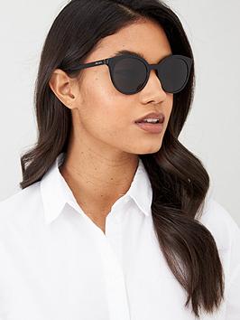 Prada Round Sunglasses - Black