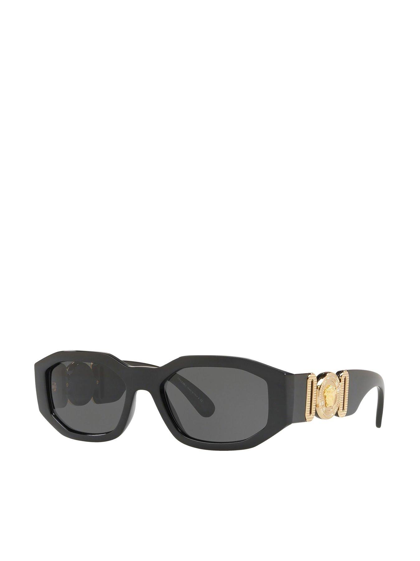 VERSACE Micro Sunglasses - Black