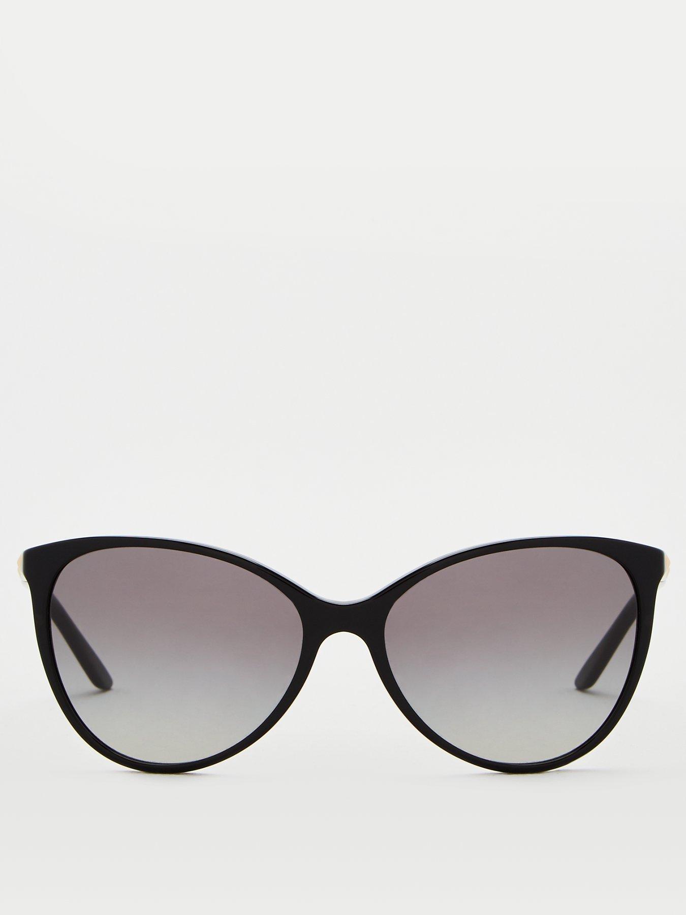  Cat Eye Sunglasses - Black