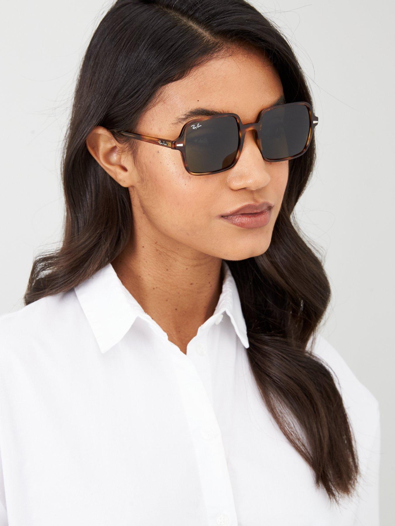 Ray ban havana cheap square sunglasses