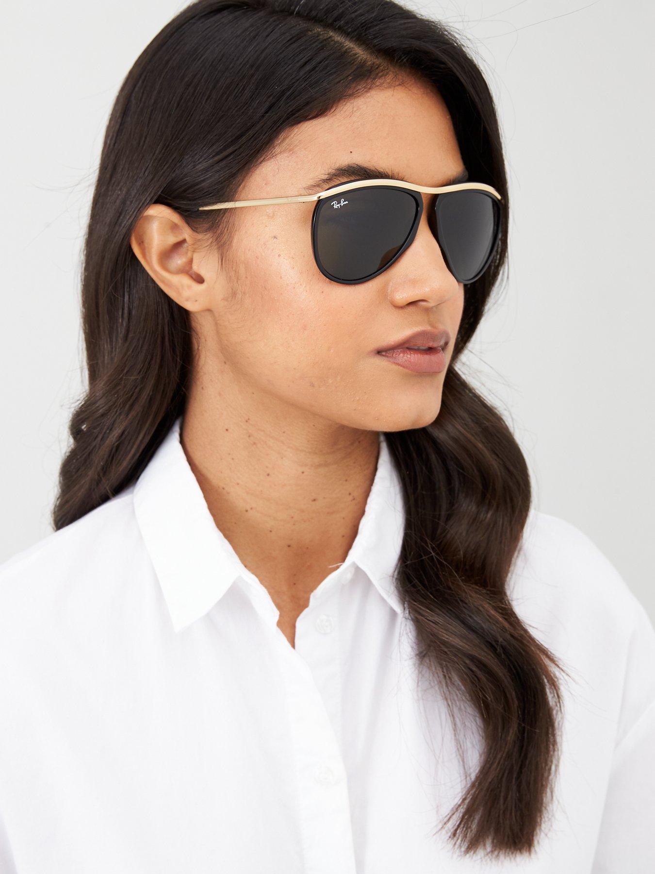 Olympian aviator sales ray ban