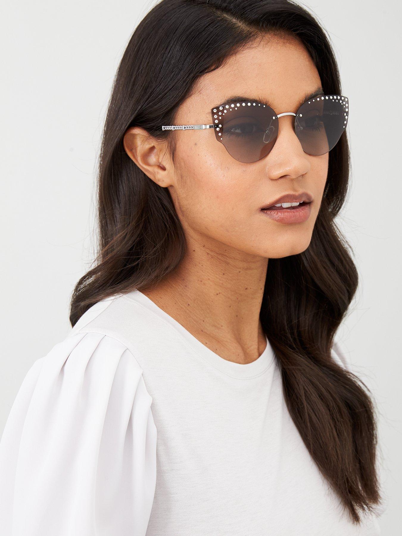 cat eye sunglasses michael kors