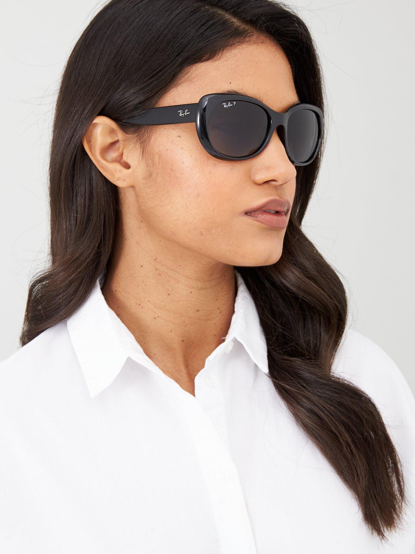 Ray ban sale square sunglasses black