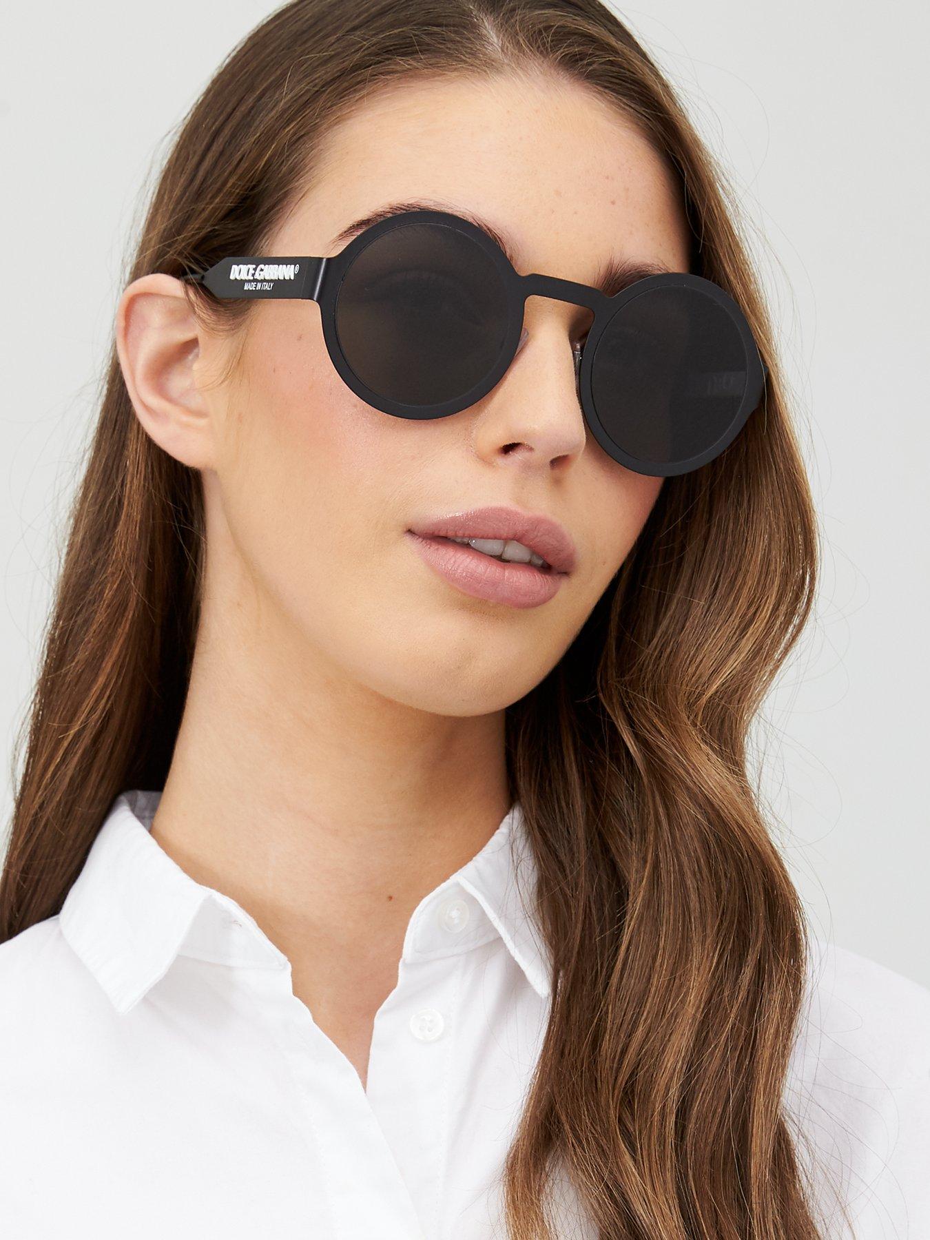 Dolce & Gabbana Circle Sunglasses review