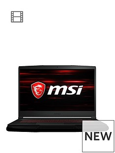 MSI GF63 Thin 9SC-418UK Intel Core i7 ,8GB RAM ,128GB SSD ,1650 MAX Gaming Laptop