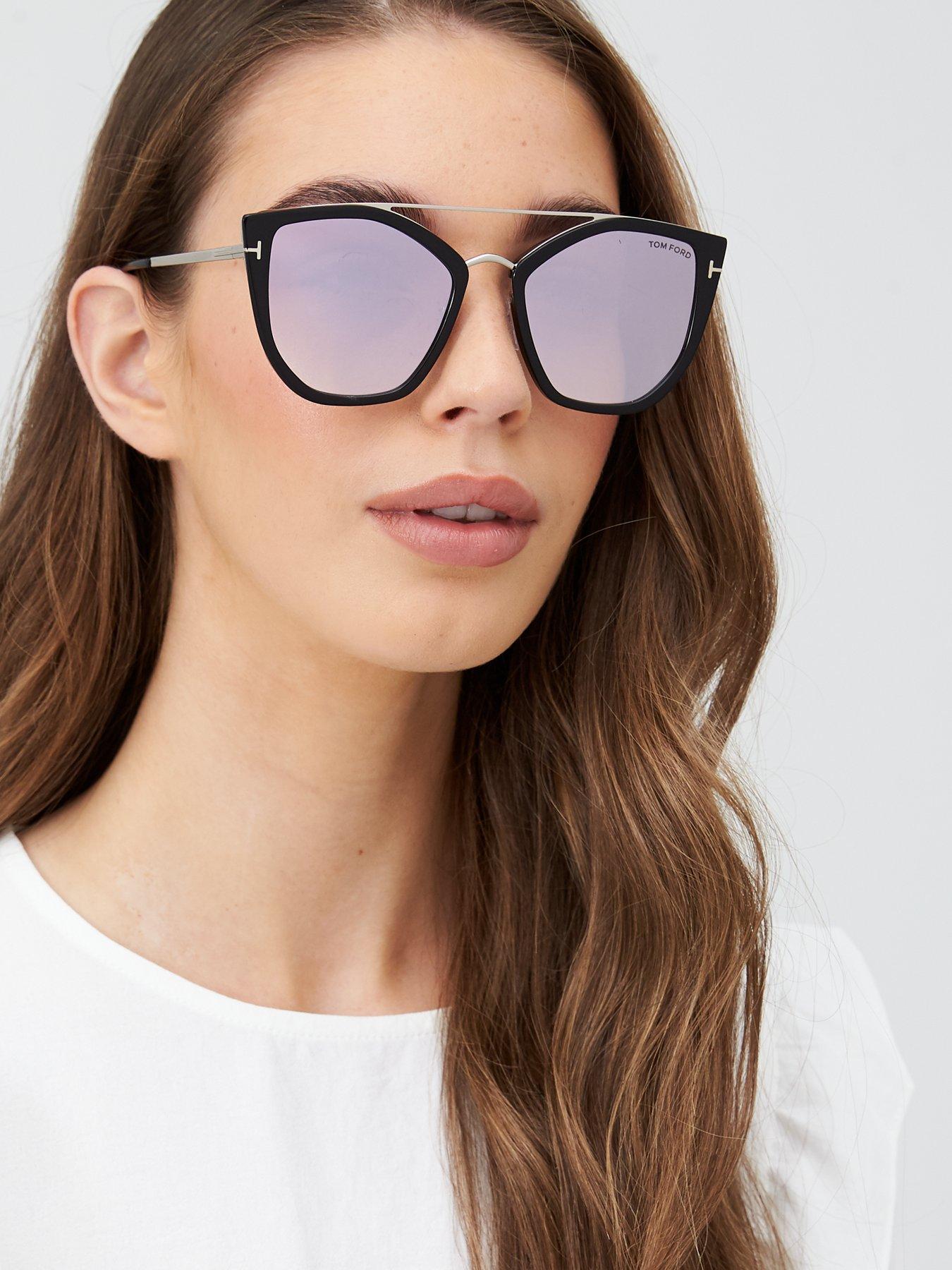 Tom Ford Dahlia-02 Geometric Sunglasses review