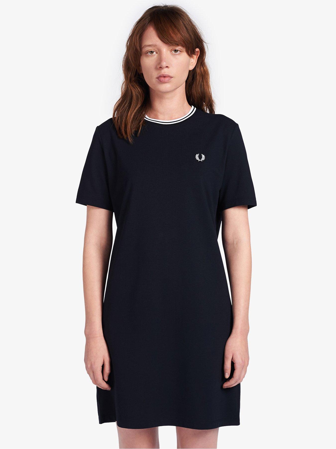 navy t shirt dress uk