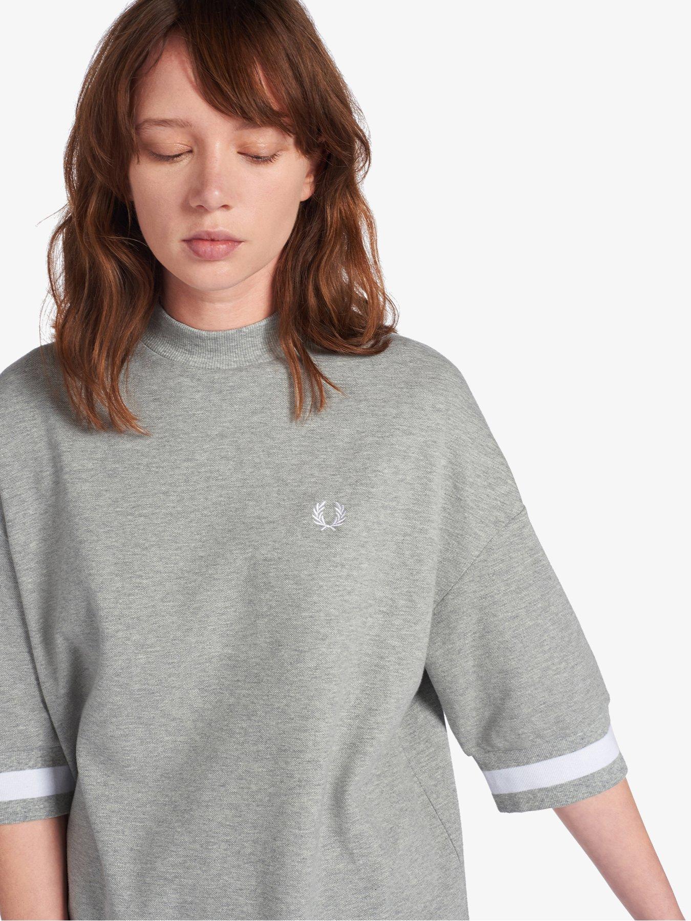 Fred Perry Oversized Pique T-shirt 