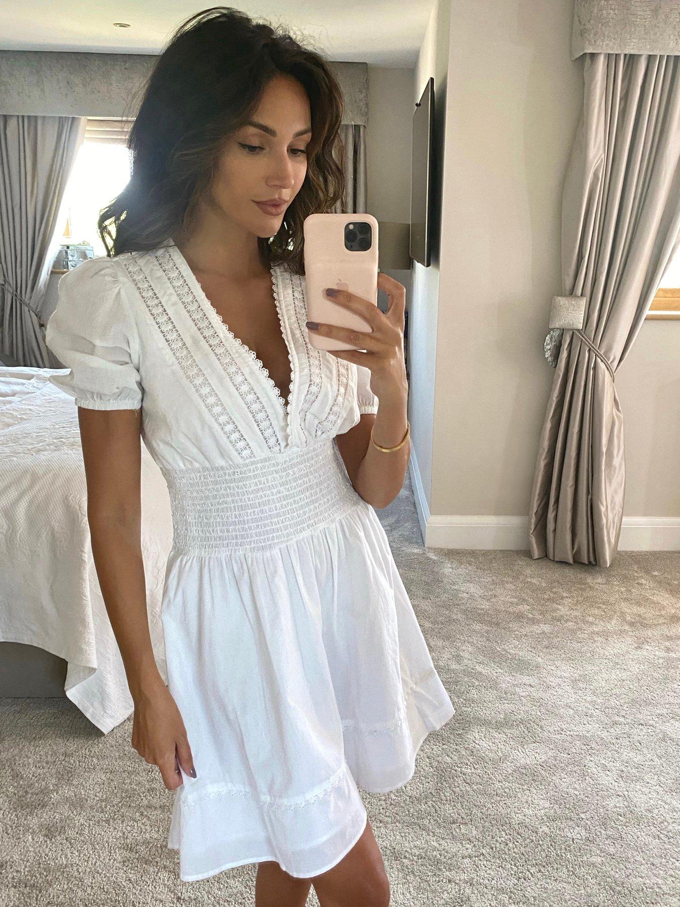 michelle keegan holiday clothes