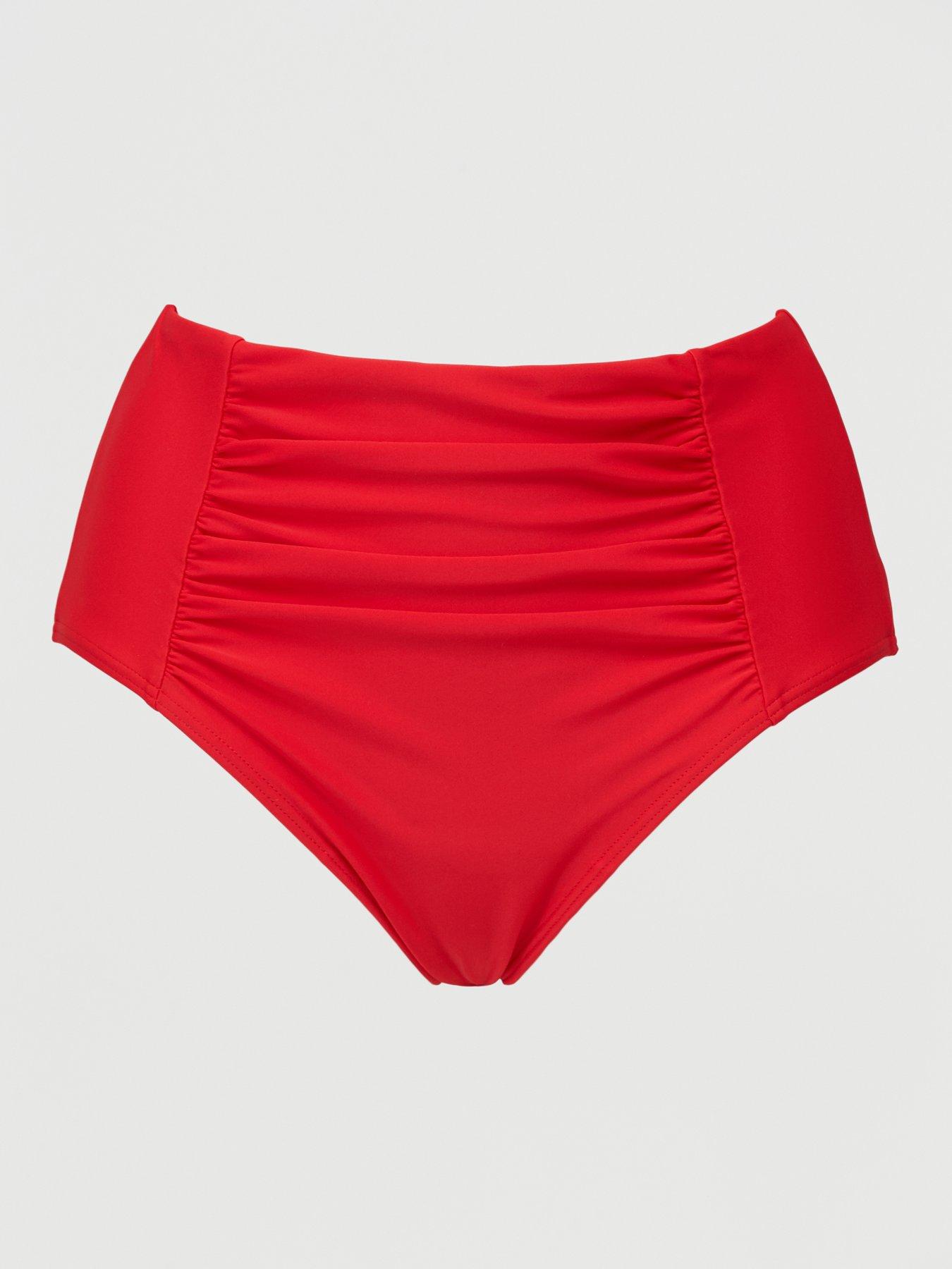 red bikinis uk