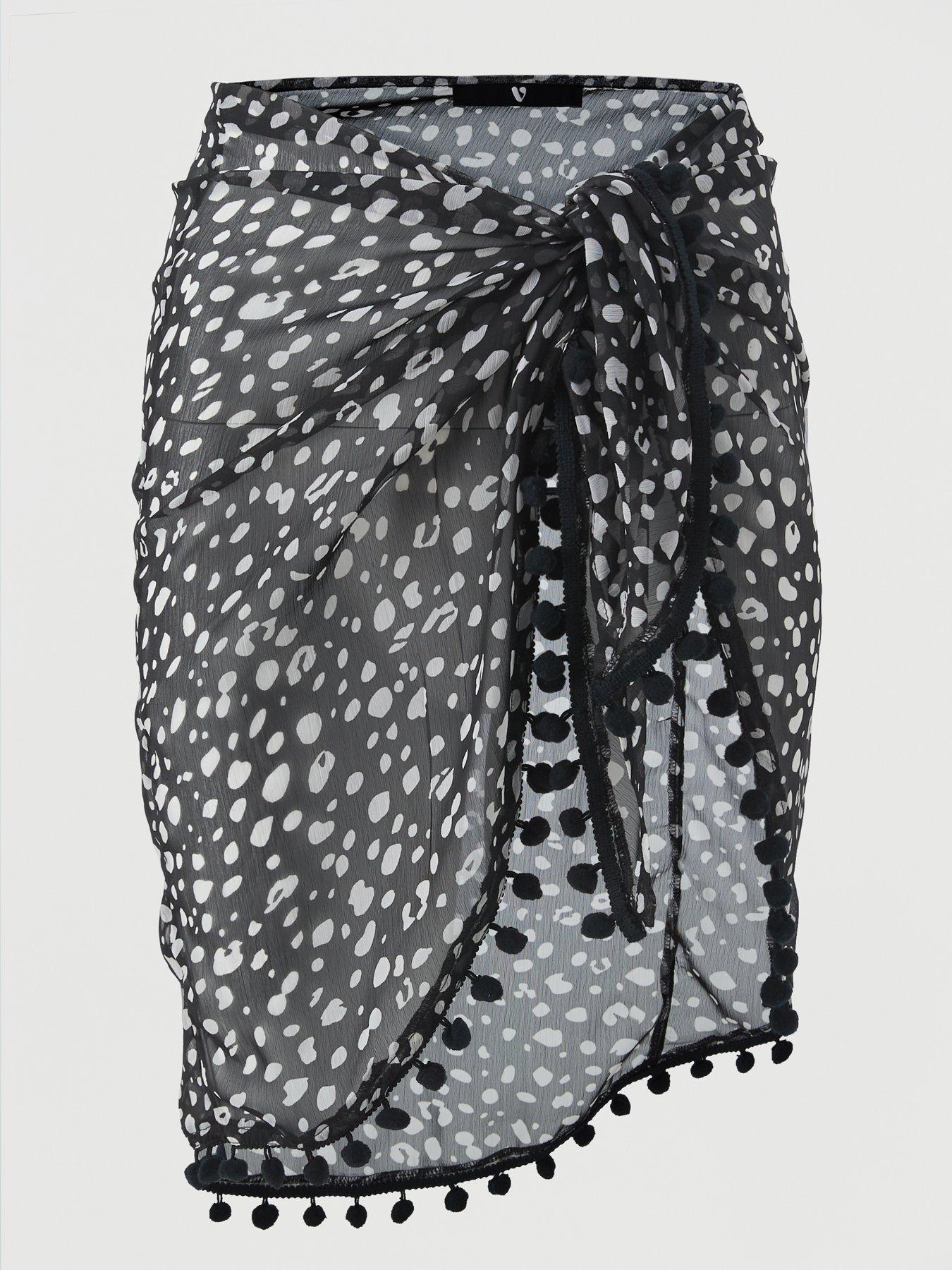 black beach sarong uk