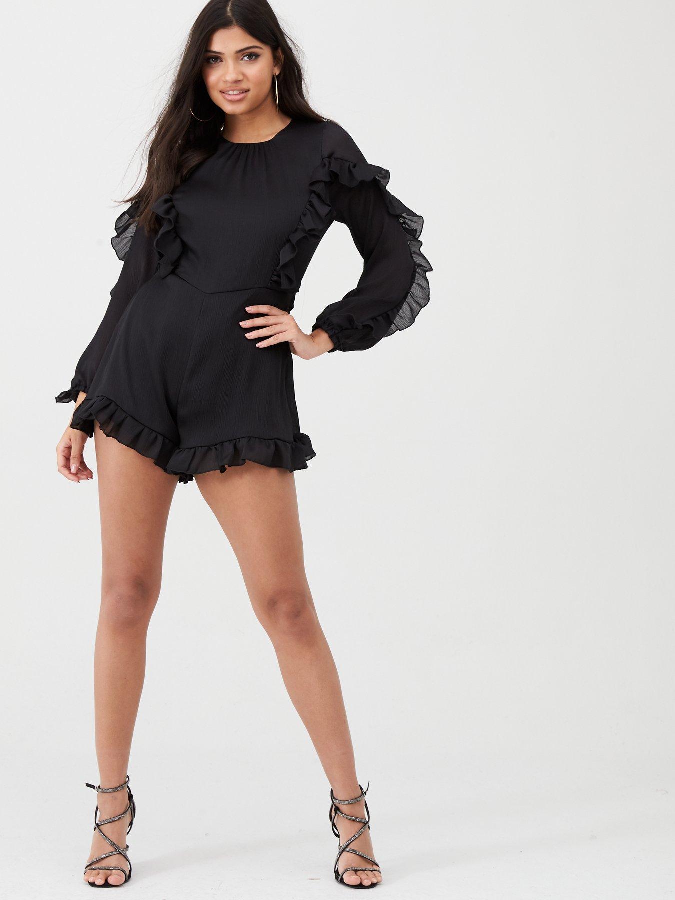 black playsuit uk