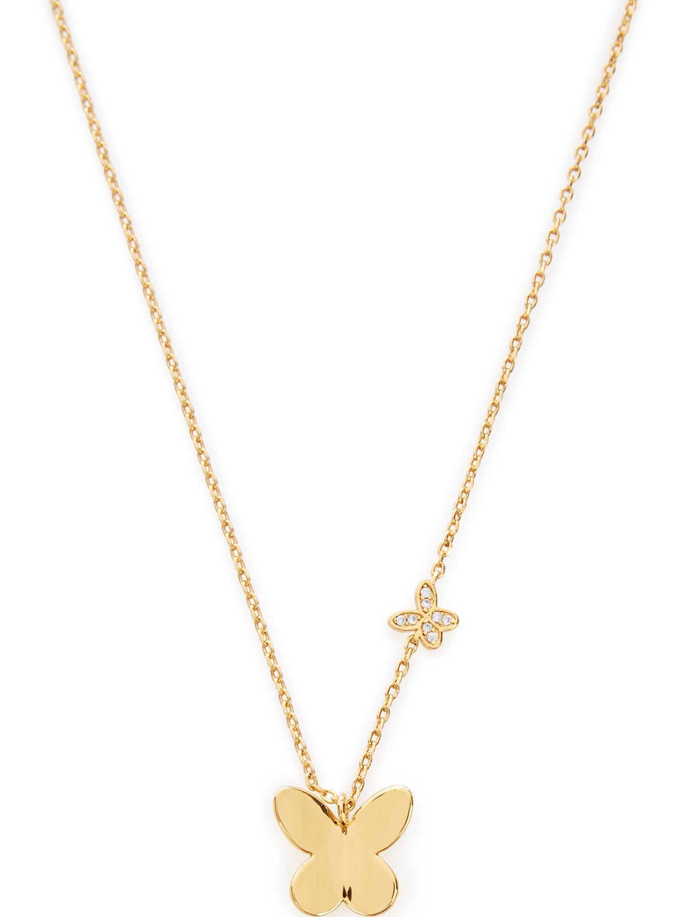 Kate Spade New York In A Flutter Pendant Necklace review